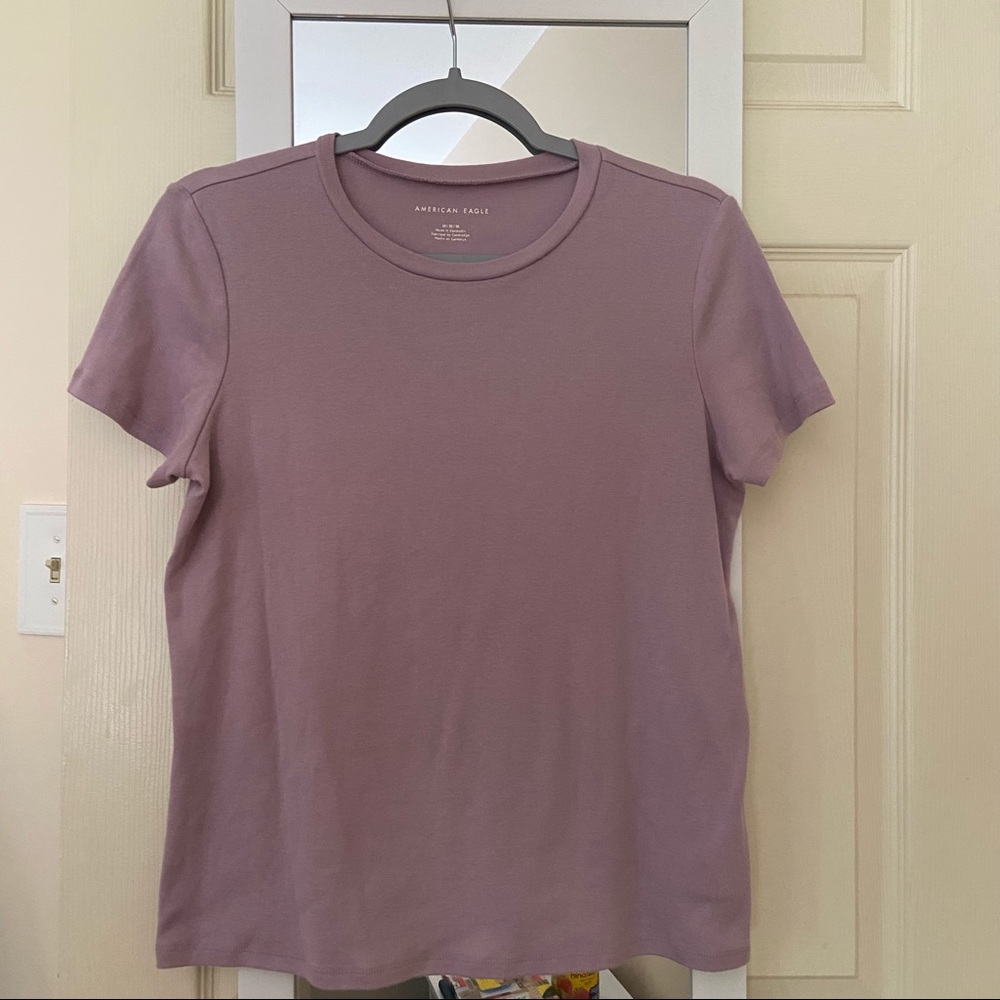 Lavender AEO T Shirt